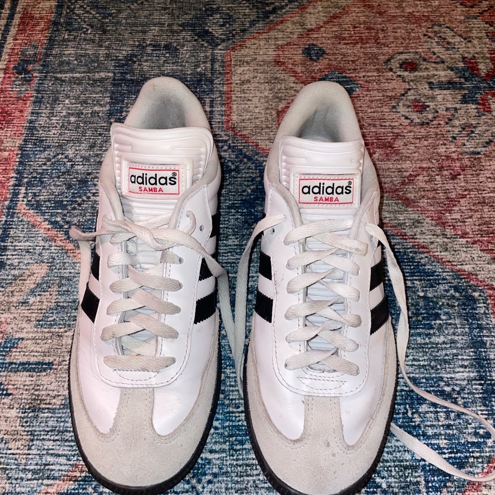 Adidas Sambas OG black and white